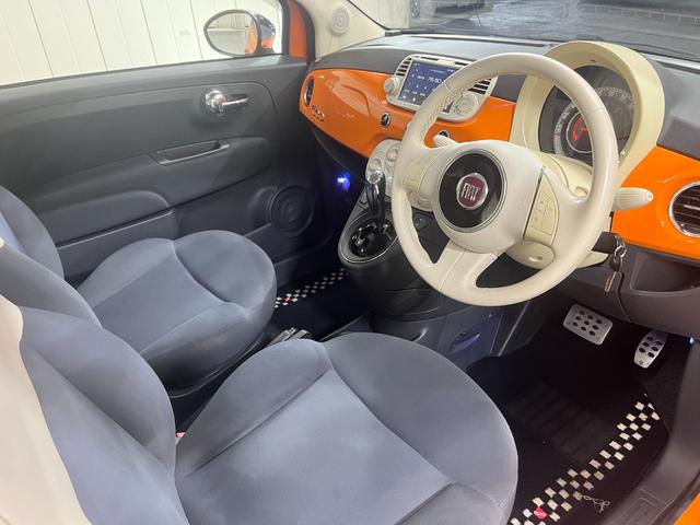 フィアット　500　アランチャ