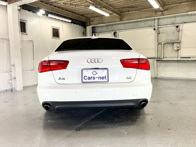 アウディ　A6　２．８ＦＳＩクワトロ