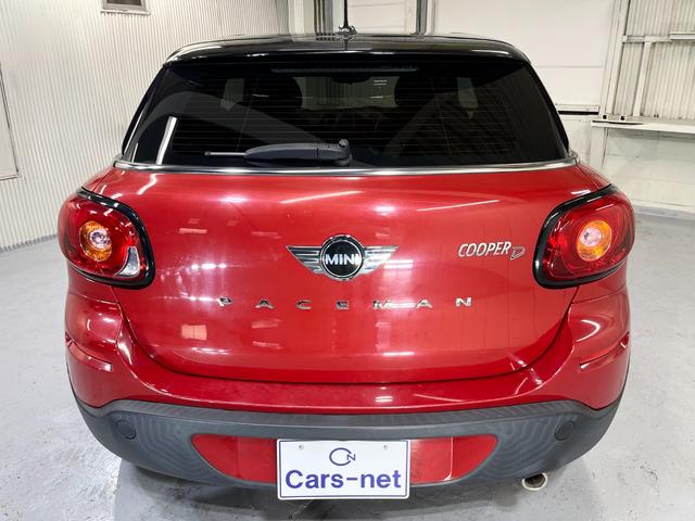 MINI　クーパーＤ　ペースマン