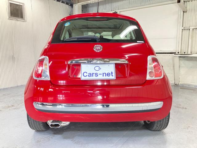 フィアット500　１．２　８Ｖ　ラウンジ