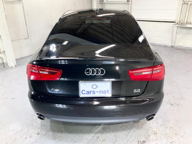 アウディ　A6　２．８ＦＳＩクワトロ