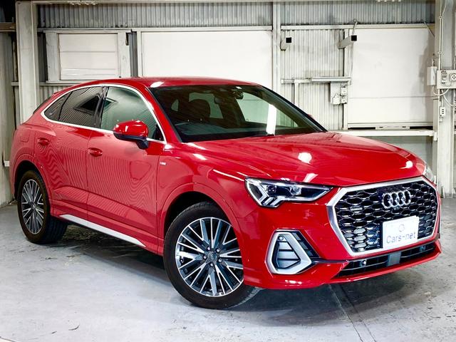 アウディ　Q3　３５ＴＤＩクワトロ　Ｓライン