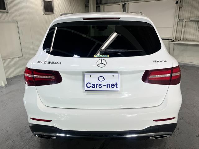 メルセデス・ベンツ　ＧＬＣ２２０ｄ　４マチックスポーツ