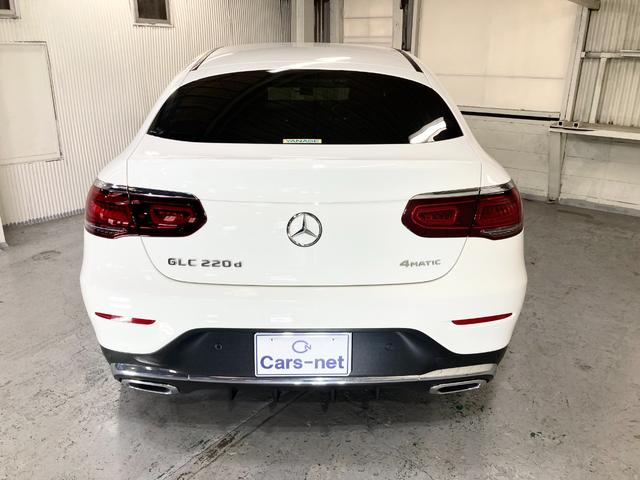 メルセデス・ベンツ　ＧＬＣ２２０ｄ　４マチック　クーペ　ＡＭＧライン