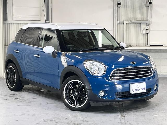 MINI　クーパー　クロスオーバー
