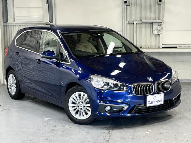 BMW　２１８ｄアクティブツアラー　ラグジュアリー