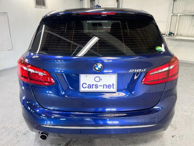 BMW　２１８ｄアクティブツアラー　ラグジュアリー