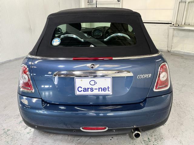 MINI　クーパー　コンバーチブル