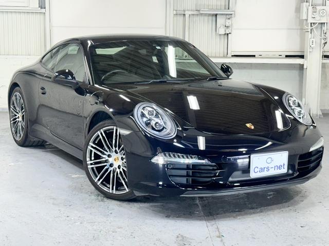 ポルシェ ９１１カレラブラックエディション