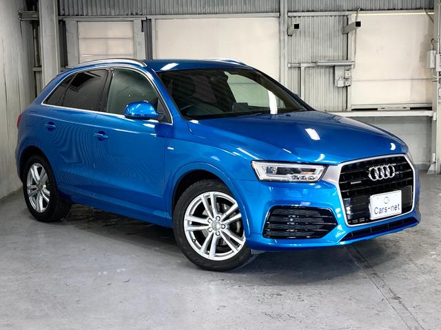 アウディ　Q3　２．０ＴＦＳＩクワトロ２２０ＰＳ　Ｓラインパッケージ