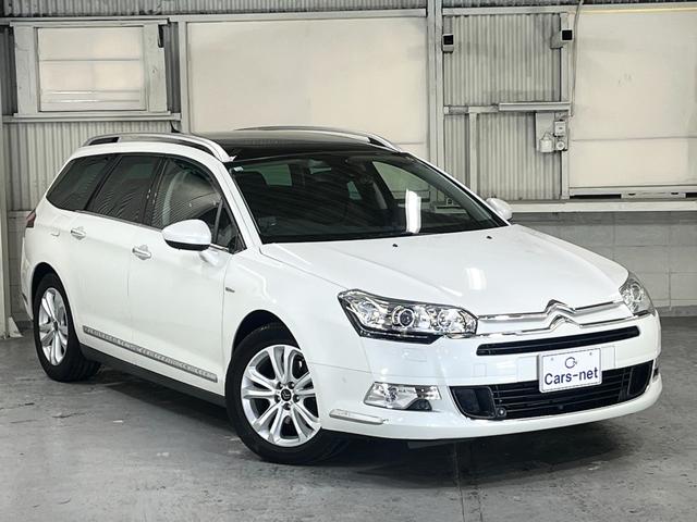 シトロエン　C5　ツアラー　エクスクルーシブ