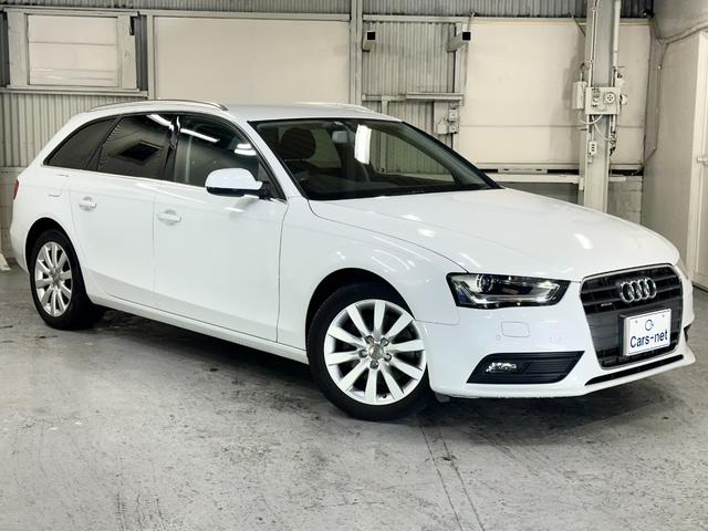 アウディ　A4アバント　２．０ＴＦＳＩクワトロ