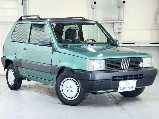 フィアット　パンダ　オートマチックセレクタ