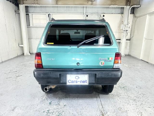 フィアット　パンダ　オートマチックセレクタ