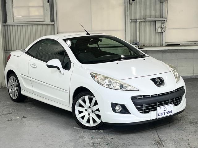 プジョー　207　CC　グリフ