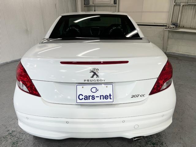 プジョー　207　CC　グリフ