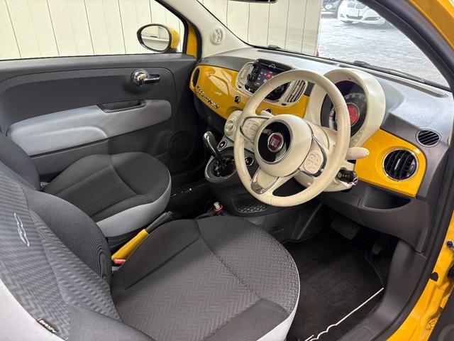 フィアット500　ツインエア　ポップ