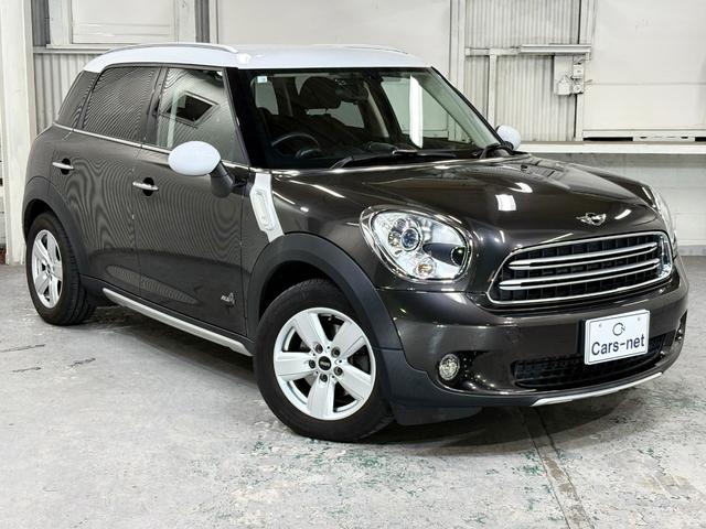 MINI　クーパーＤ　クロスオーバー　オール４