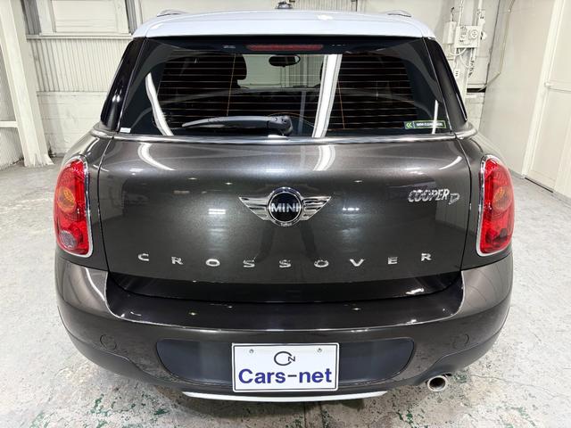 MINI　クーパーＤ　クロスオーバー　オール４