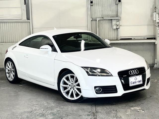 アウディ　TTクーペ　２．０ＴＦＳＩ　クワトロ