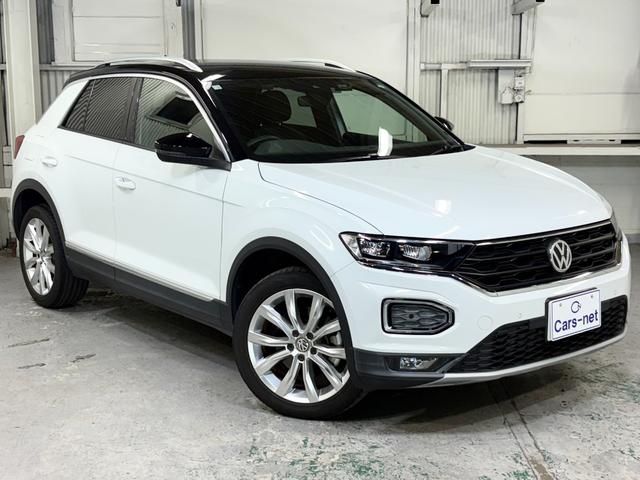 VW　T-ロック　ＴＤＩ　スポーツ