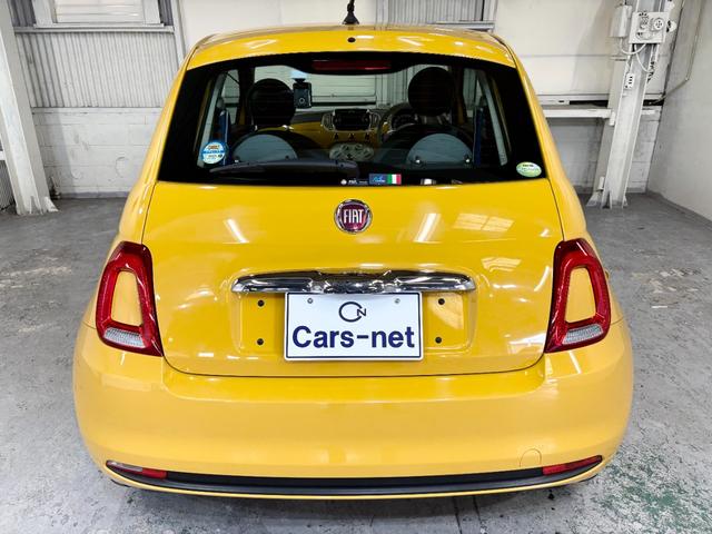 フィアット500　ツインエア　ポップ