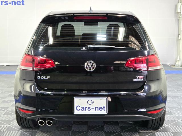 VW ゴルフ　TSIハイラインブルーモーションテクノロジー