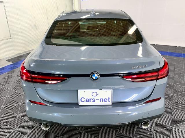 BMW　２１８ｄグランクーペ　Ｍスポーツエディションジョイ＋