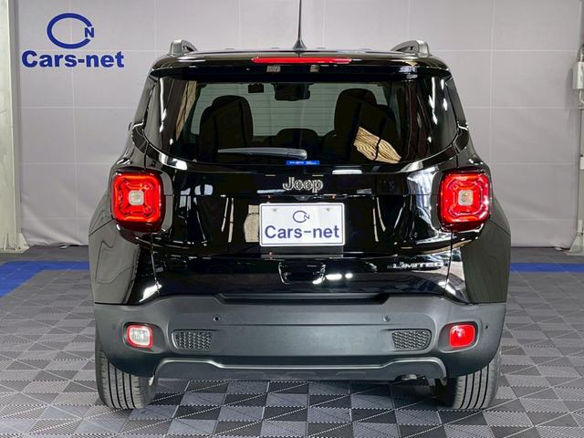 クライスラー・ジープ　レネゲード　リミテッド