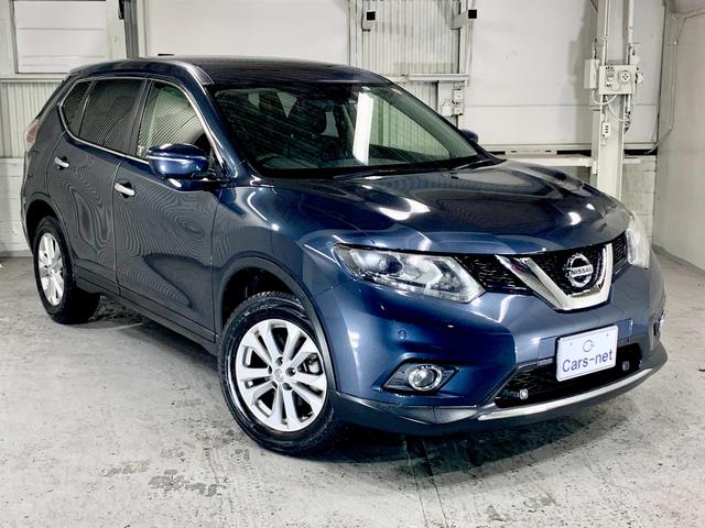 雪道をふくめ走破性の高さが人気のエクストレイル