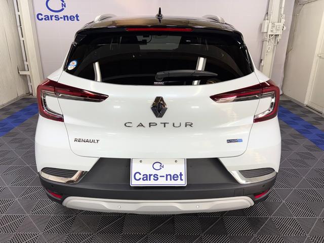 ルノー　キャプチャー　Ｅ－テックハイブリッド　レザーパック