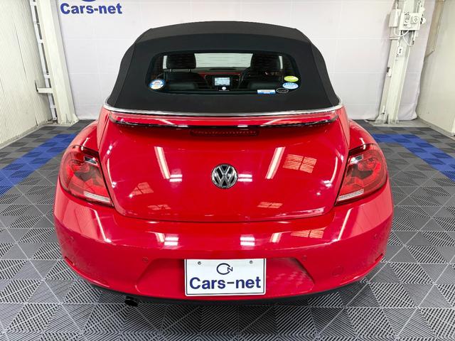 VW　ザ・ビートルカブリオレ　ベースグレード