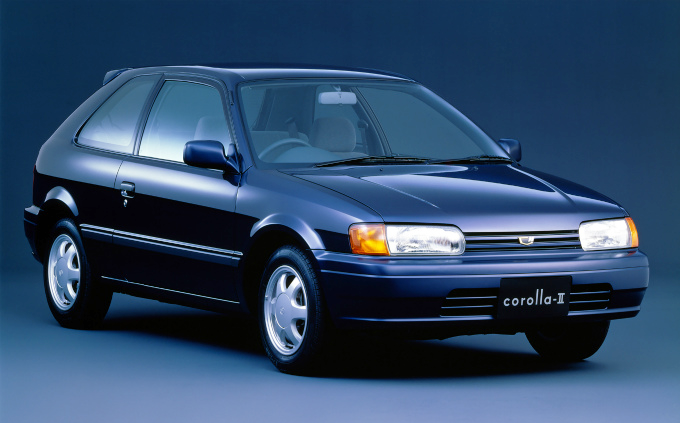 CMの小沢健二さんの曲で有名ななったカローラⅡ