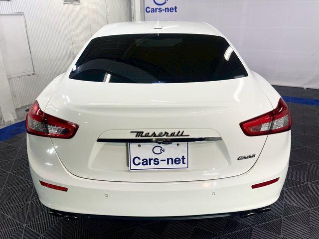 マセラティ　ギブリ