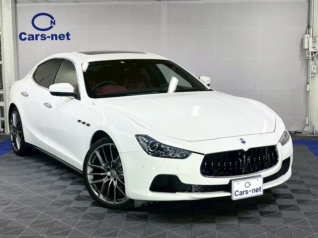 マセラティ　ギブリ