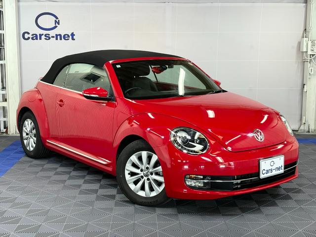 VW　ザ・ビートルカブリオレ　ベースグレード
