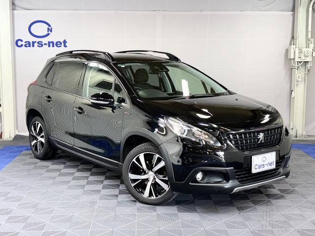 プジョー　2008　ＧＴライン　ブラック＆ホワイトエディション