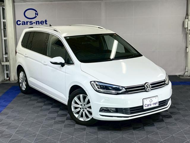 VW　ゴルフトゥーラン　ＴＳＩ　ハイライン