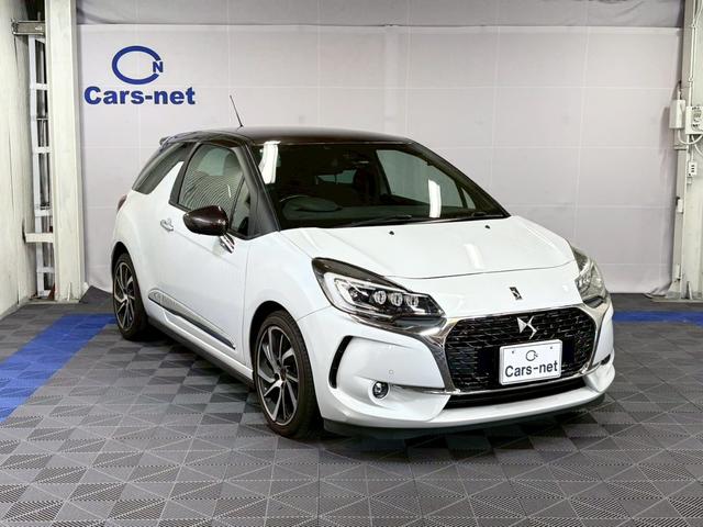 シトロエン　DS3　スポーツシック