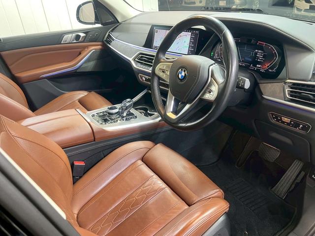 BMW　X7 　ｘＤｒｉｖｅ　３５ｄ　デザインピュアエクセレンス