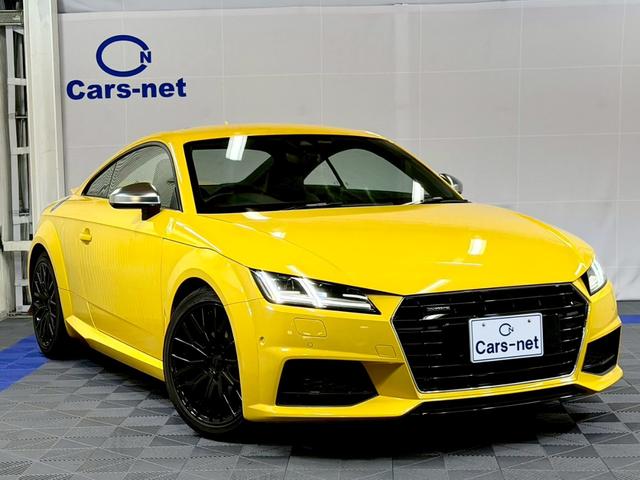 アウディ　TTクーペ　２．０ＴＦＳＩ　クワトロ　Ｓラインパッケージ